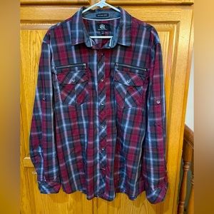 Rock Republic button up shirt.